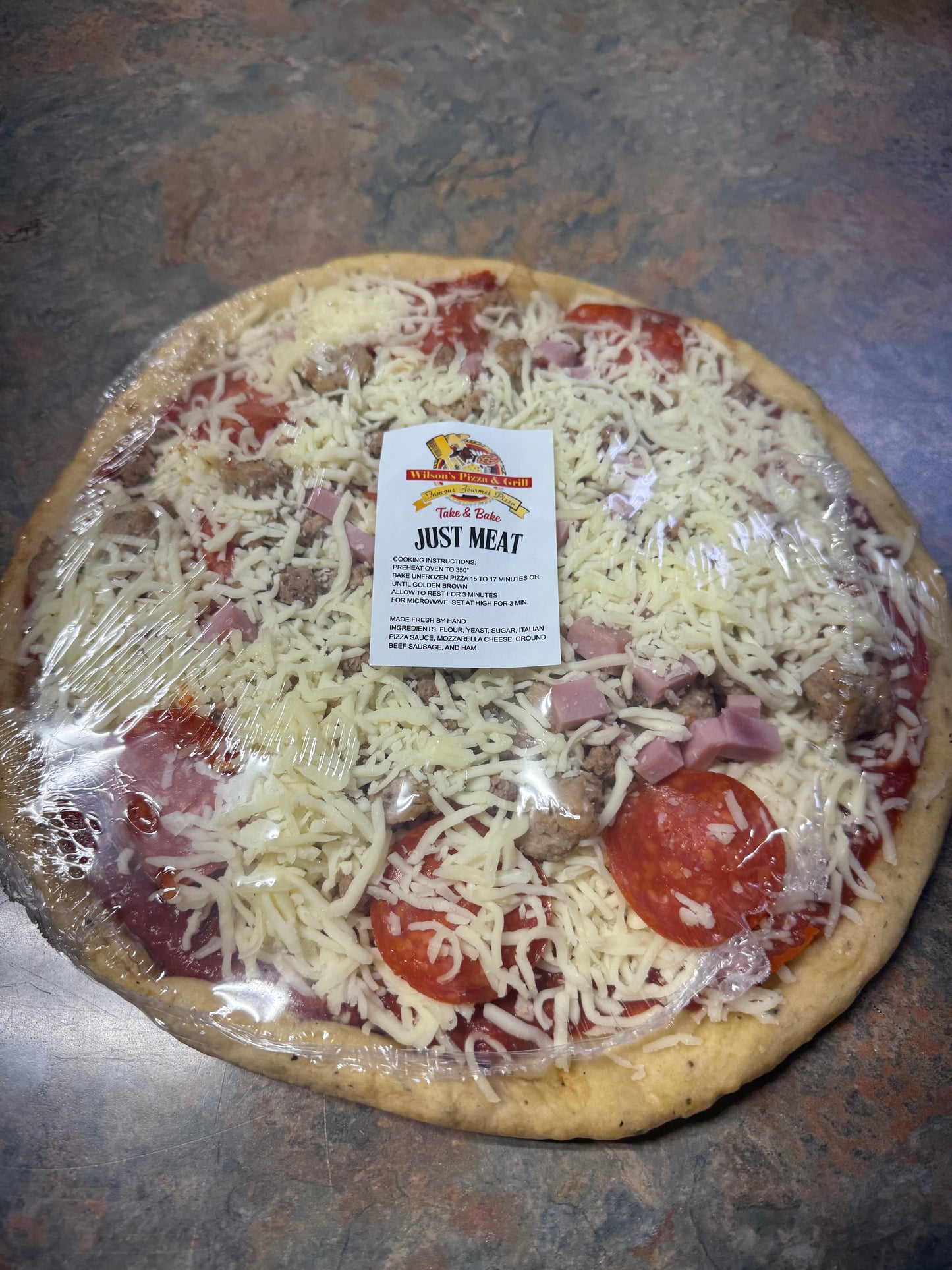 Wilson’s Triple Delight - Take & Bake Variety Pack