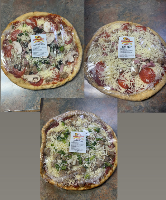 Wilson’s Triple Delight - Take & Bake Variety Pack