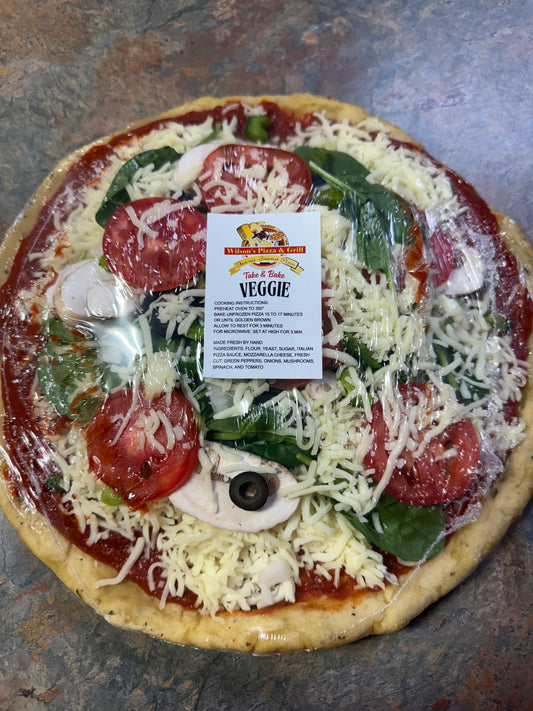 Wilson's Veggie - Take & bake