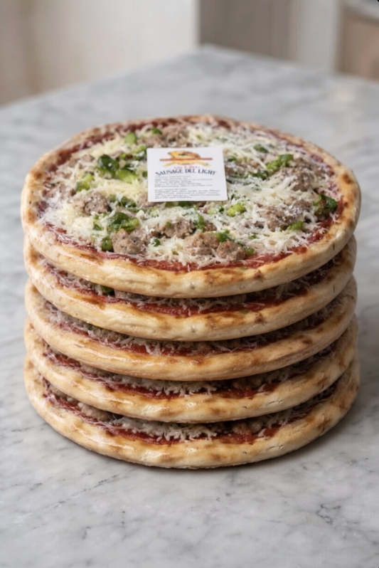 5-Pack Sausage Delight Pizzas – Five Sausage Delight