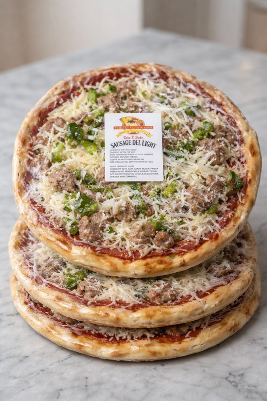 3-Pack Sausage Delight Pizzas – Triple Sausage Delight