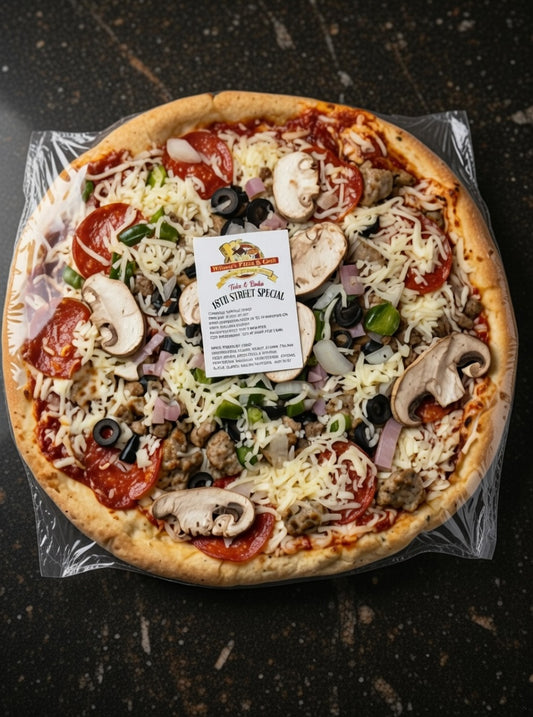 Wilson's 18th Street Special - Take & bake